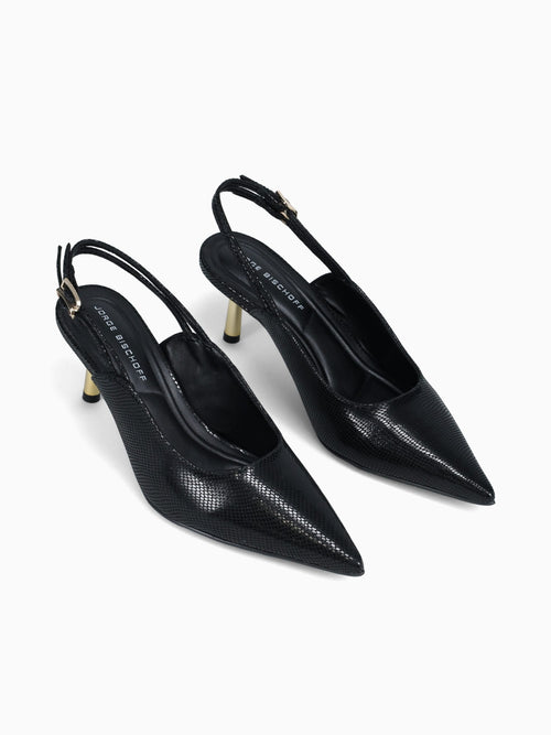 Jewel Preto Mini Snake Black / 5 / M