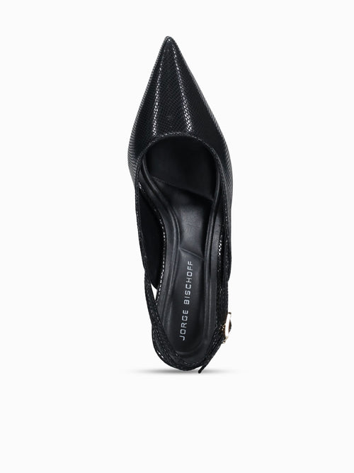 Jewel Preto Mini Snake Black / 5 / M