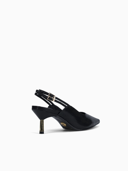 Jewel Preto Mini Snake Black / 5 / M