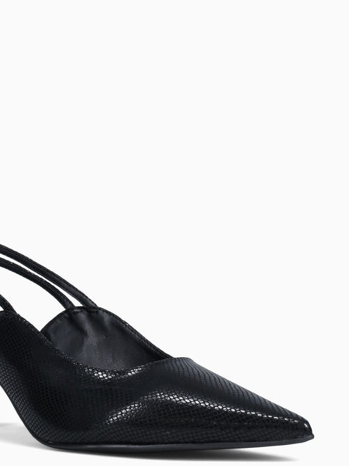 Jewel Preto Mini Snake Black / 5 / M