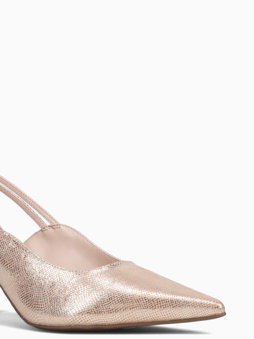 Jewel Natural Tela Metal Natural / 5 / M