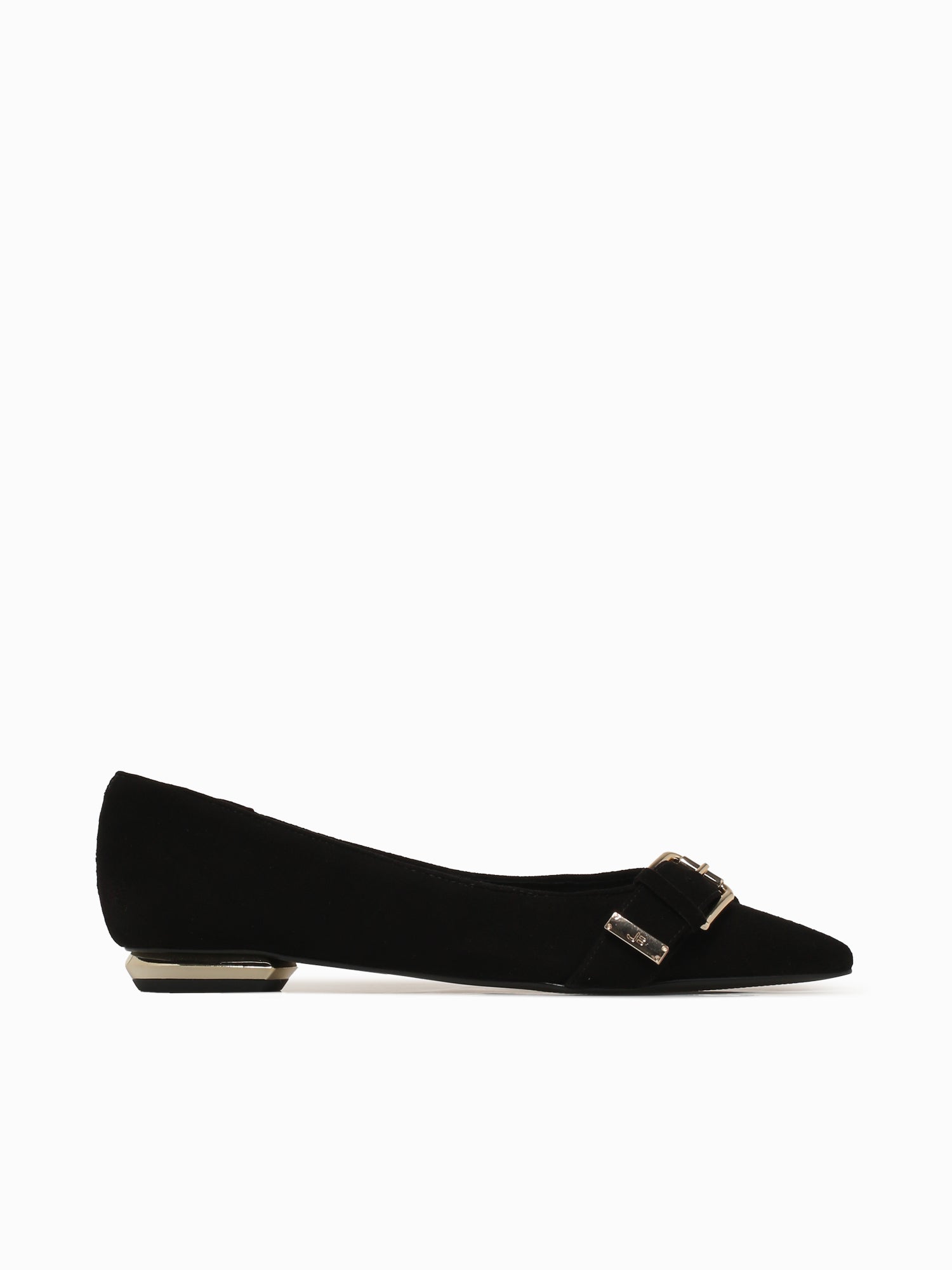 Jianna Preto Suede Black / 5 / M