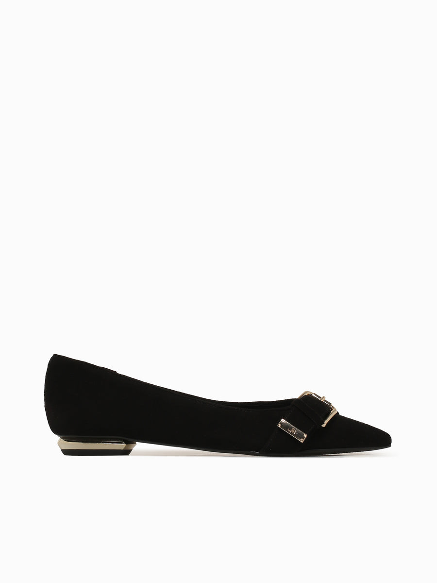 Jianna Preto Suede Black / 5 / M