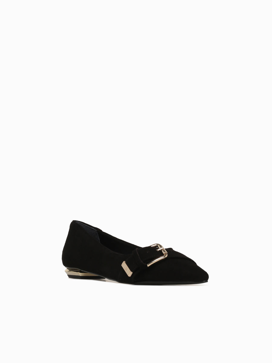 Jianna Preto Suede Black / 5 / M