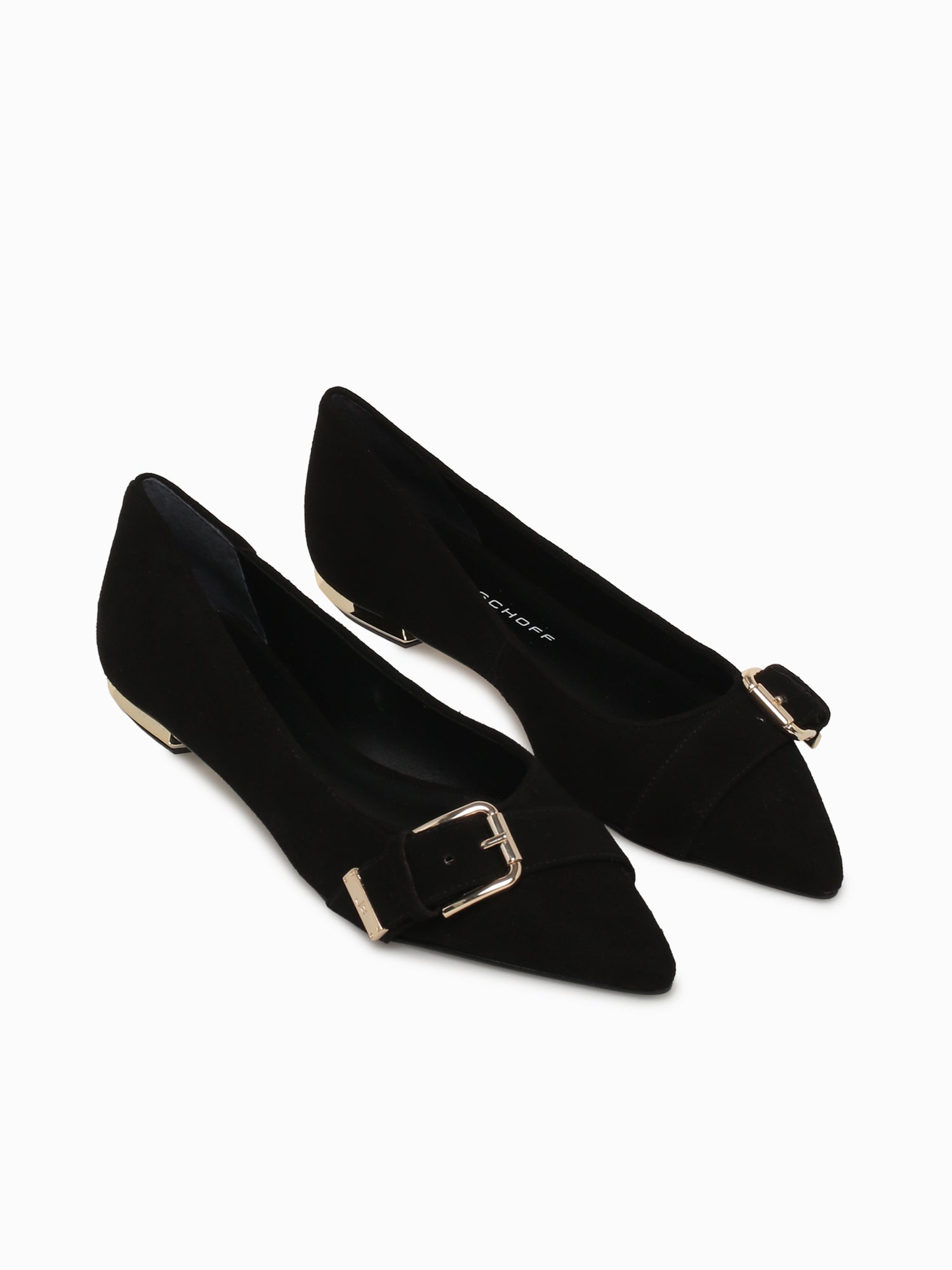 Jianna Preto Suede Black / 5 / M