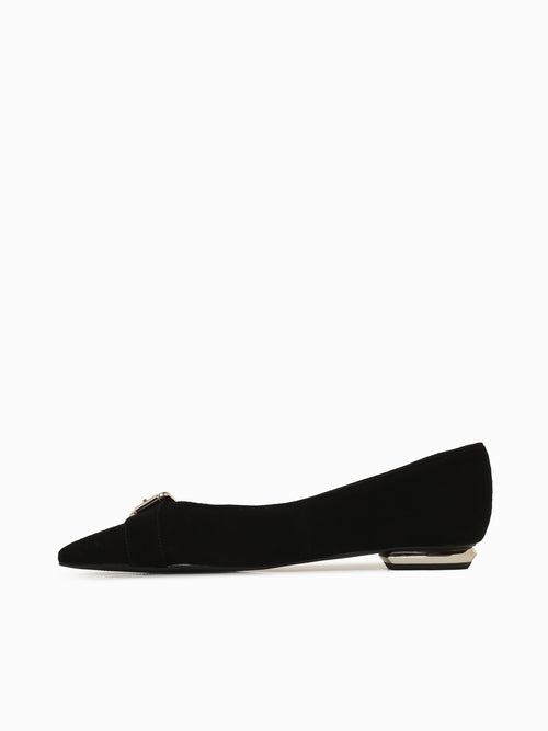Jianna Preto Suede Black / 5 / M