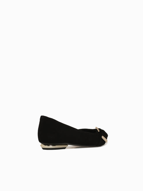 Jianna Preto Suede Black / 5 / M