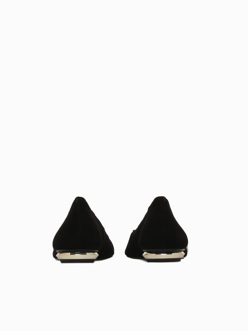 Jianna Preto Suede Black / 5 / M