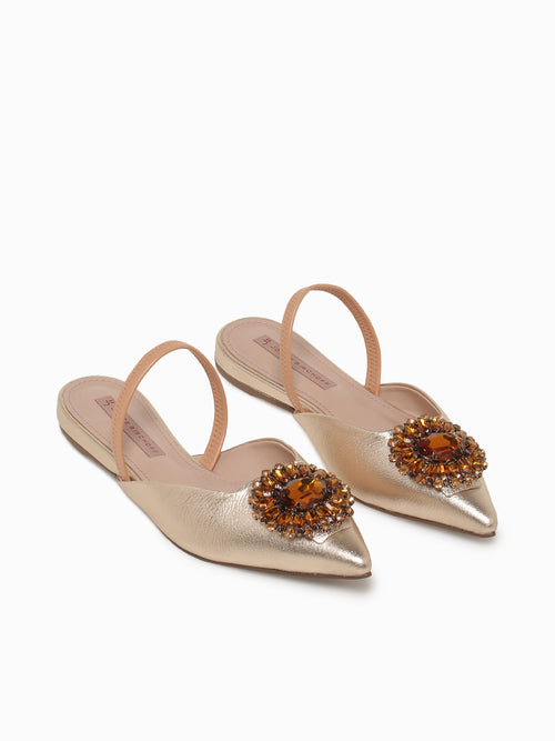 Jilene Ouro Floter Fresh Gold / 5 / M