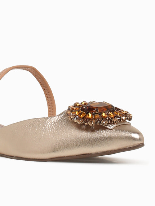 Jilene Ouro Floter Fresh Gold / 5 / M