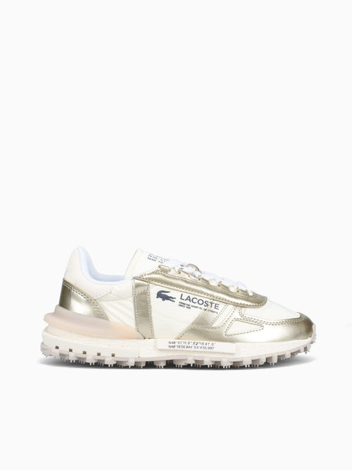 Elite Active Wht Gold nylon White / 6 / M