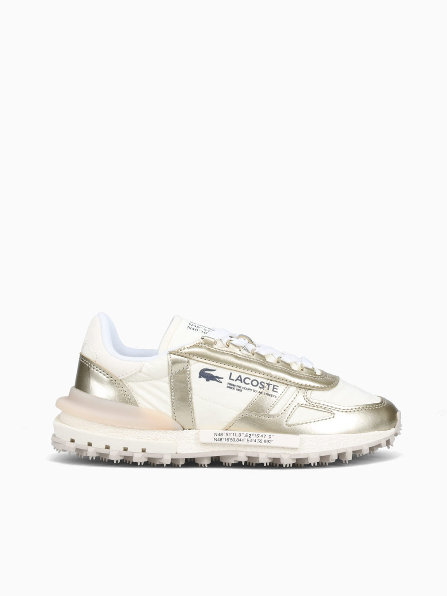 Elite Active Wht Gold nylon White / 6 / M