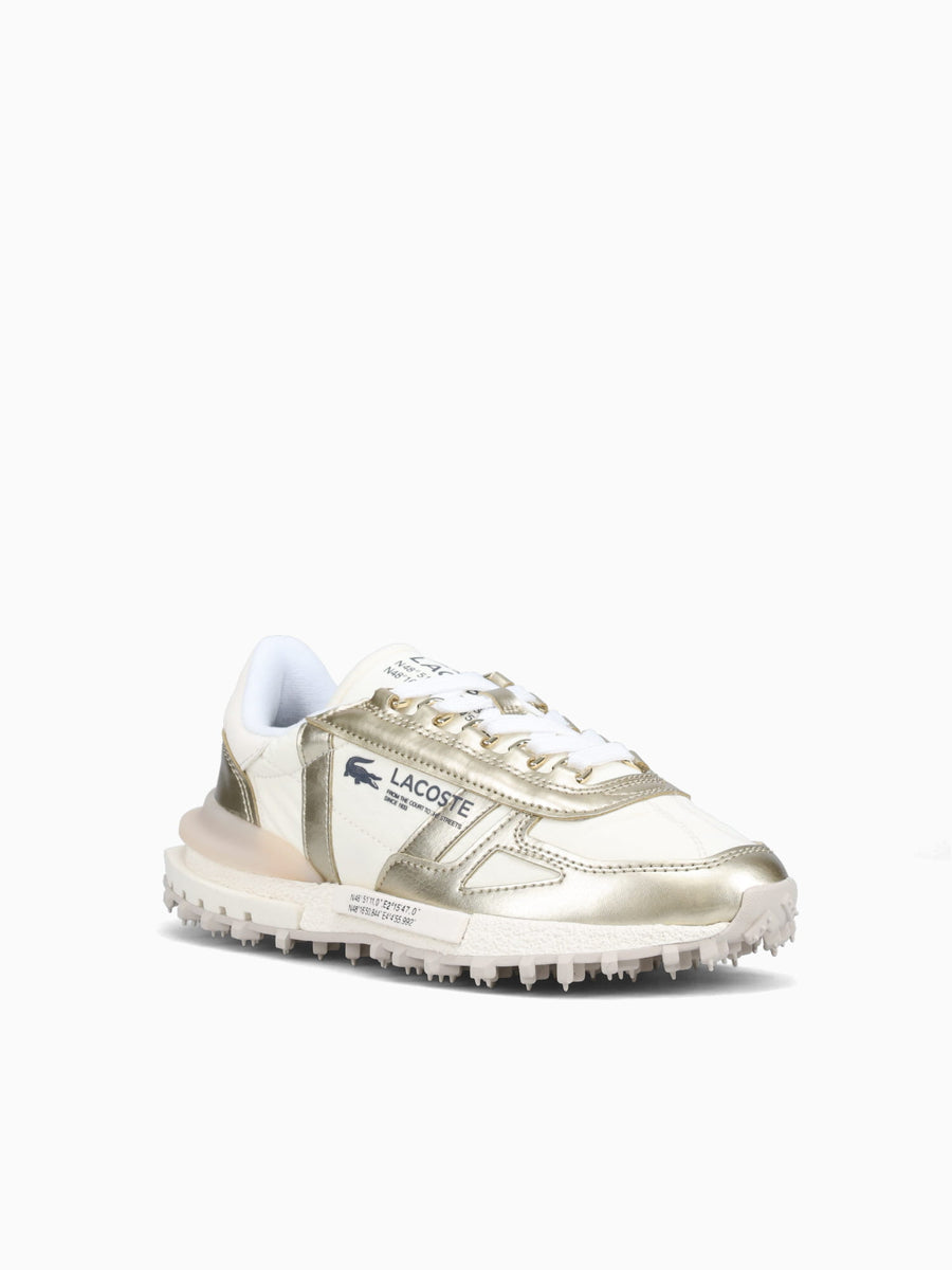 Elite Active Wht Gold nylon White / 6 / M