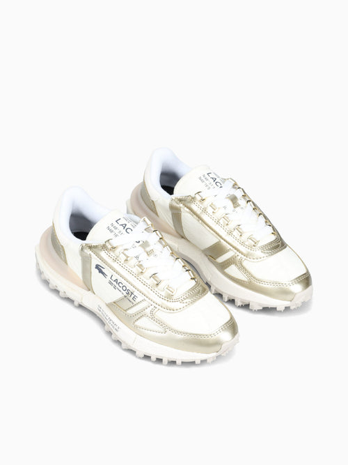 Elite Active Wht Gold nylon White / 6 / M