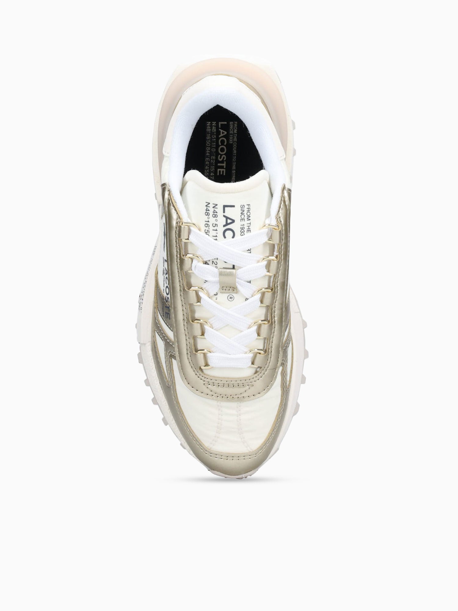 Elite Active Wht Gold nylon White / 6 / M