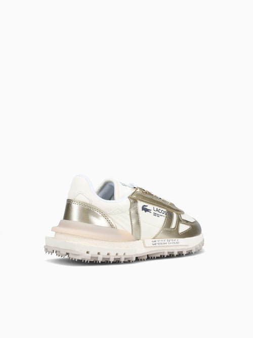 Elite Active Wht Gold nylon White / 6 / M