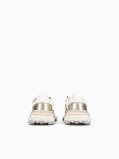 Elite Active Wht Gold nylon White / 6 / M