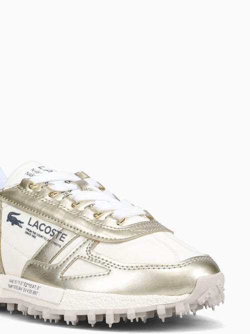 Elite Active Wht Gold nylon White / 6 / M