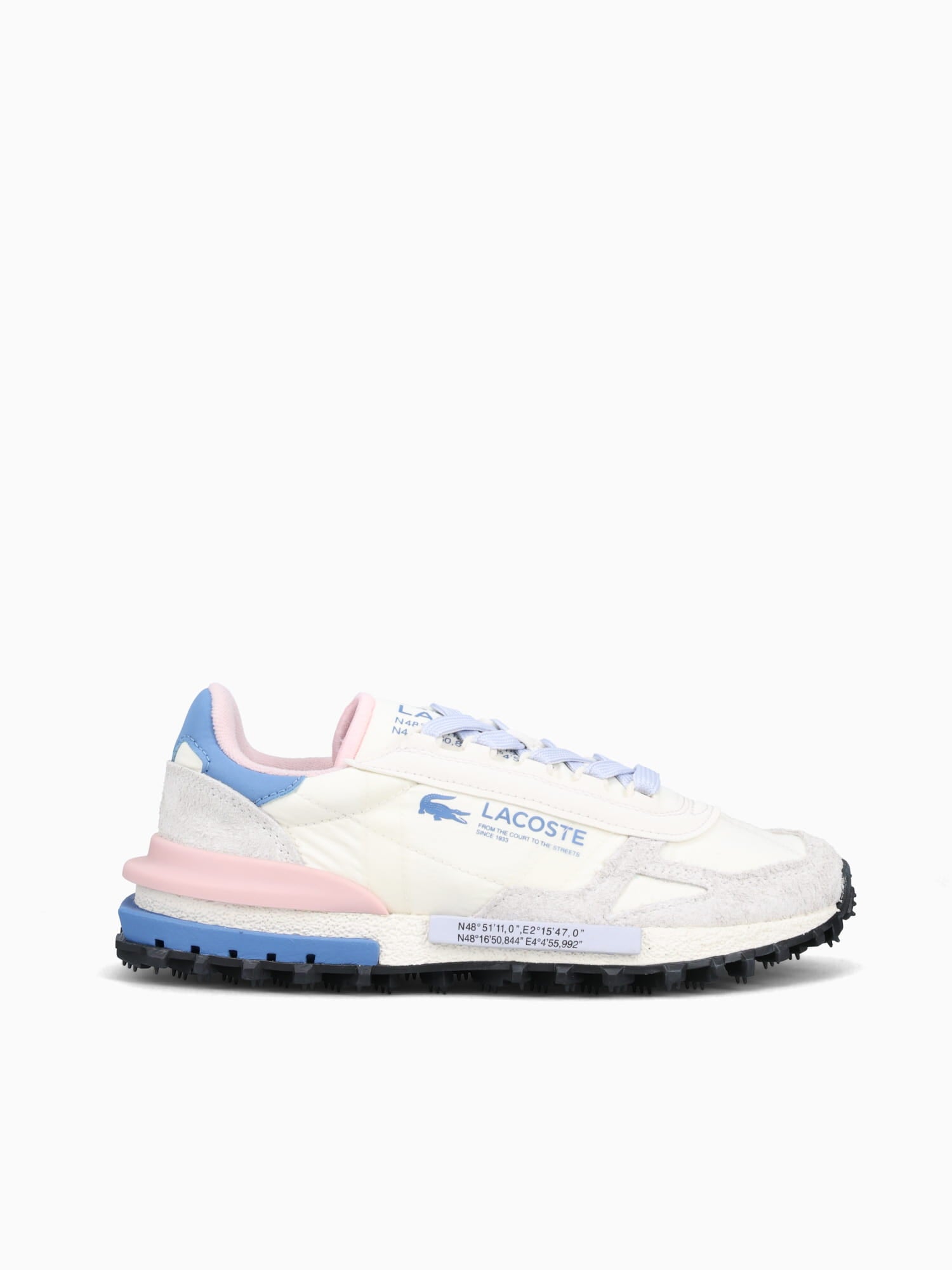 Elite Active Offwht Ltpink nylon Off White / 6 / M