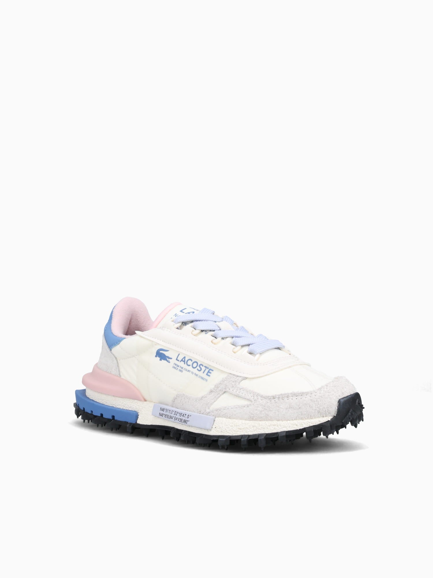 Elite Active Offwht Ltpink nylon Off White / 6 / M