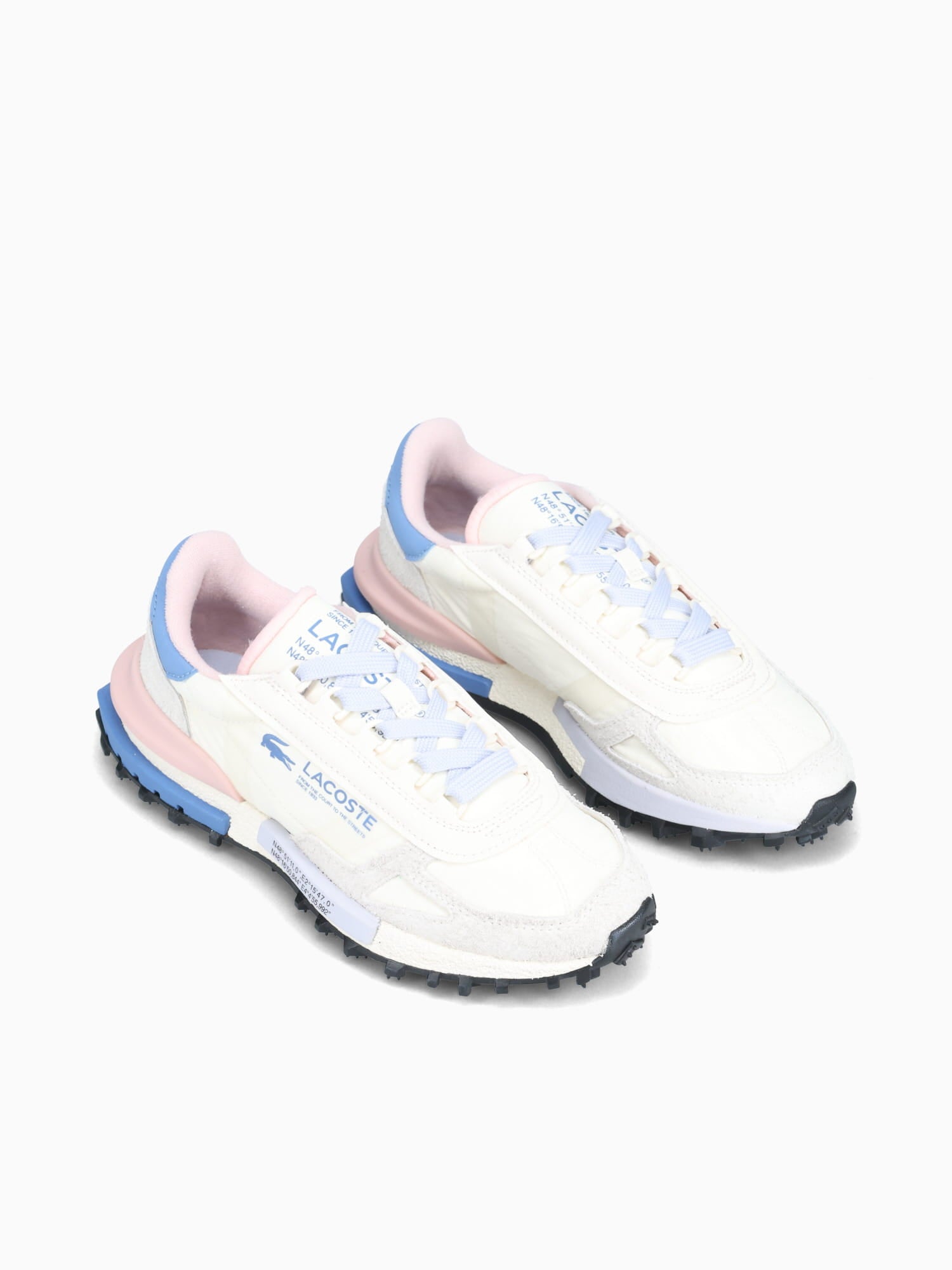 Elite Active Offwht Ltpink nylon Off White / 6 / M