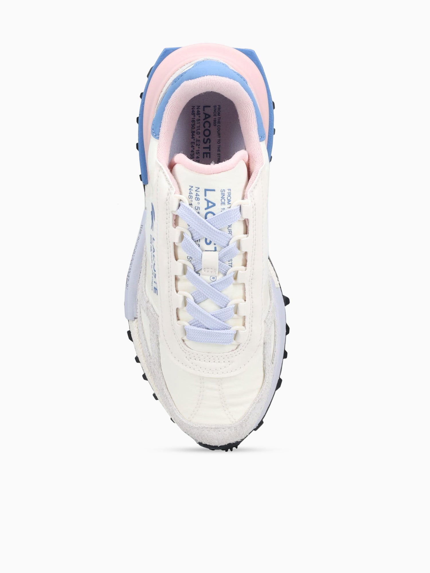Elite Active Offwht Ltpink nylon Off White / 6 / M