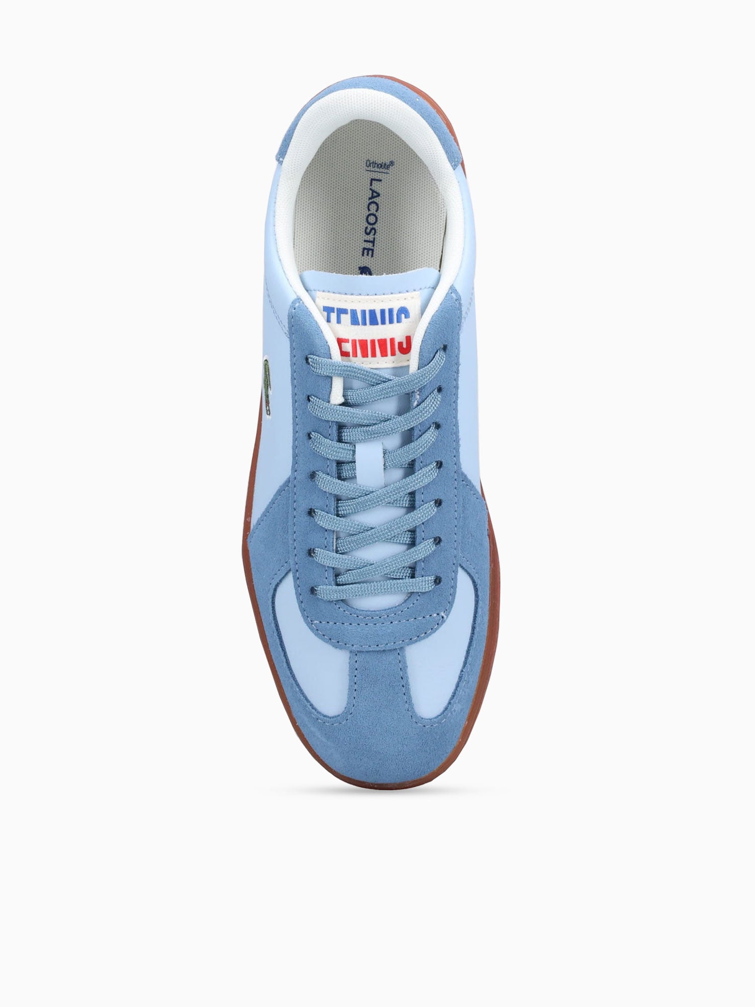 Baseshot Pro Ltblue Gum leather Blue / 8 / M