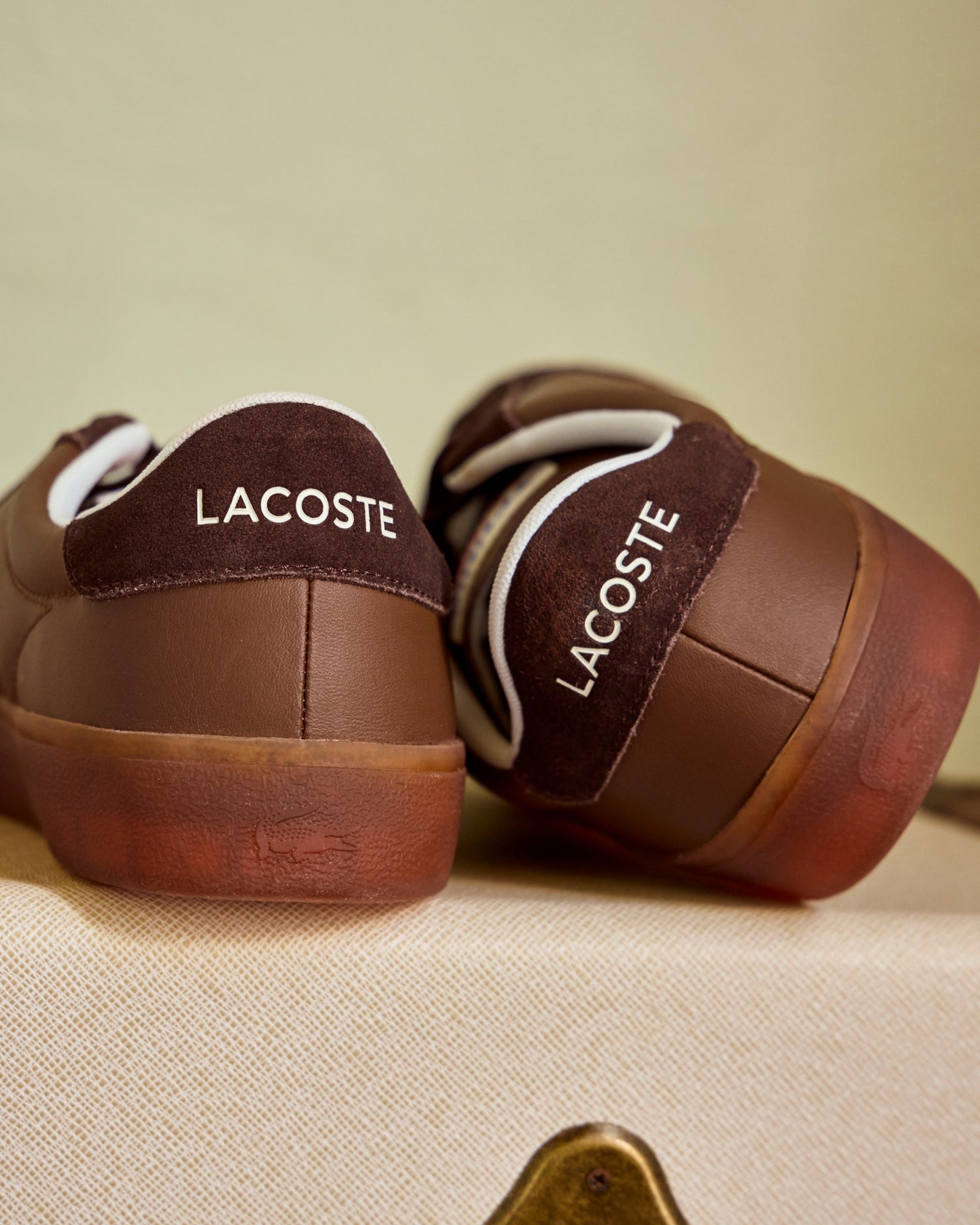 Baseshot Pro Dkbrw Gum leather