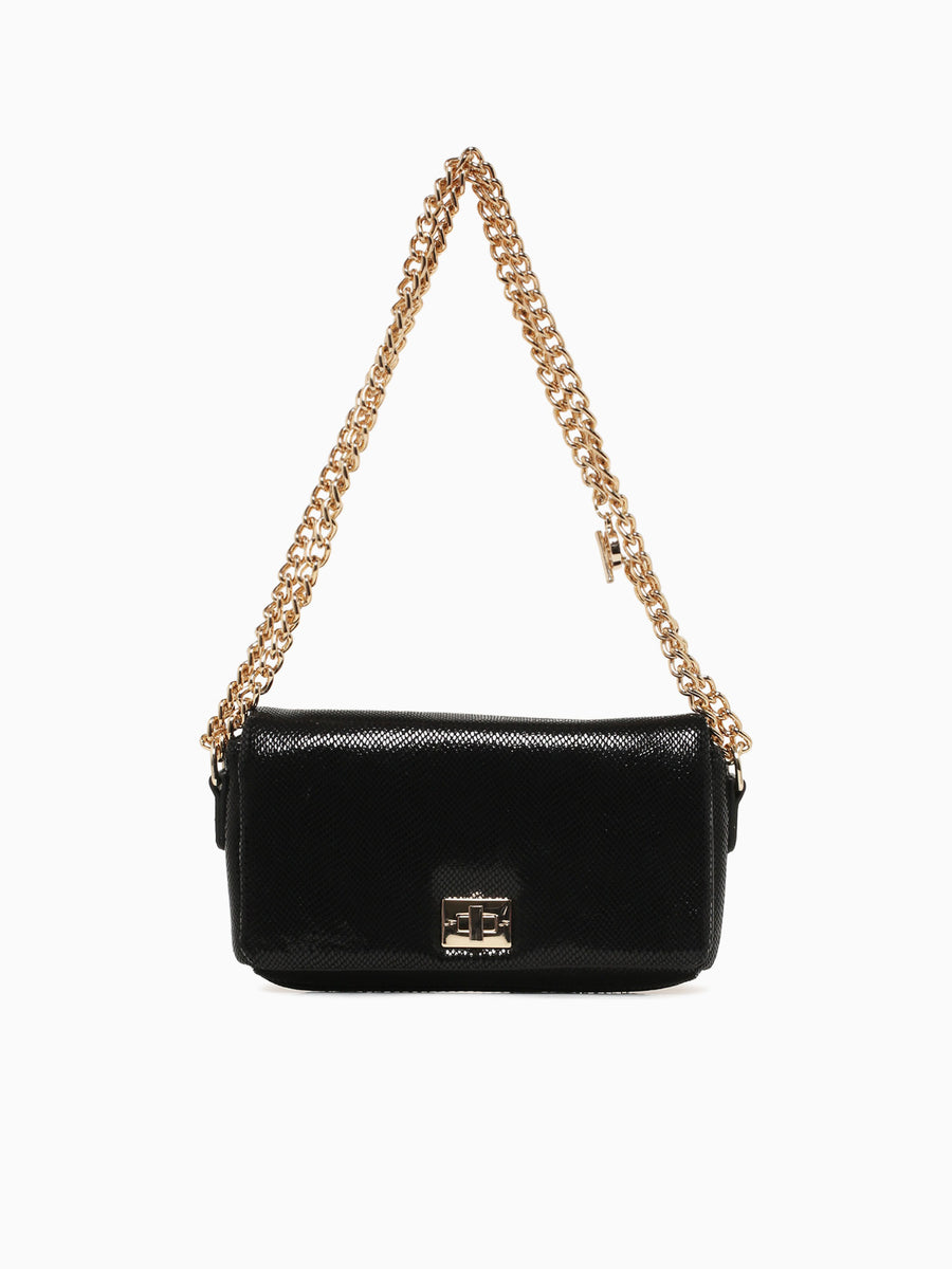 Jerika Black Mini Snake Black
