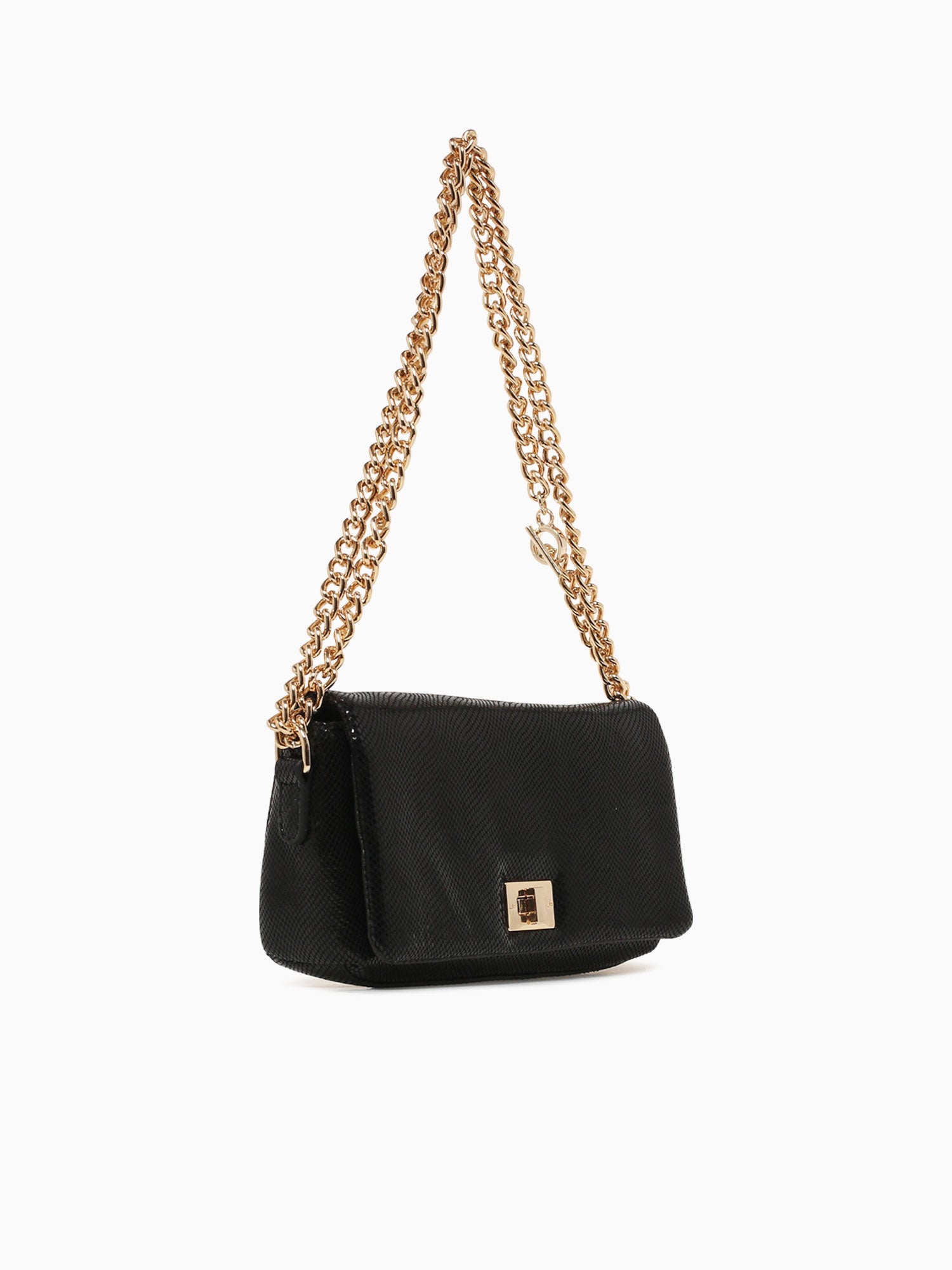 Jerika Black Mini Snake Black