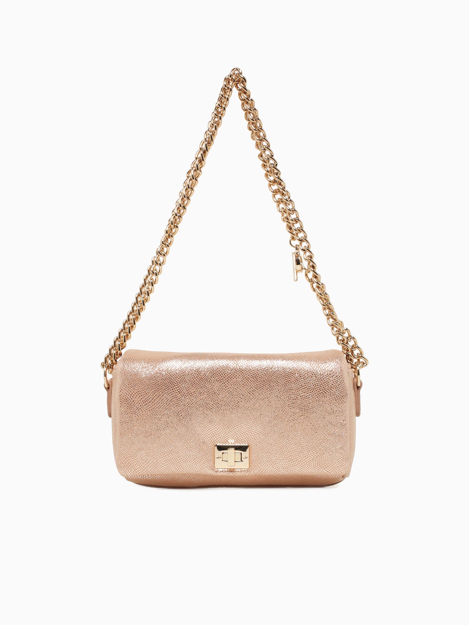Jerika Nude Tela Metal Gold