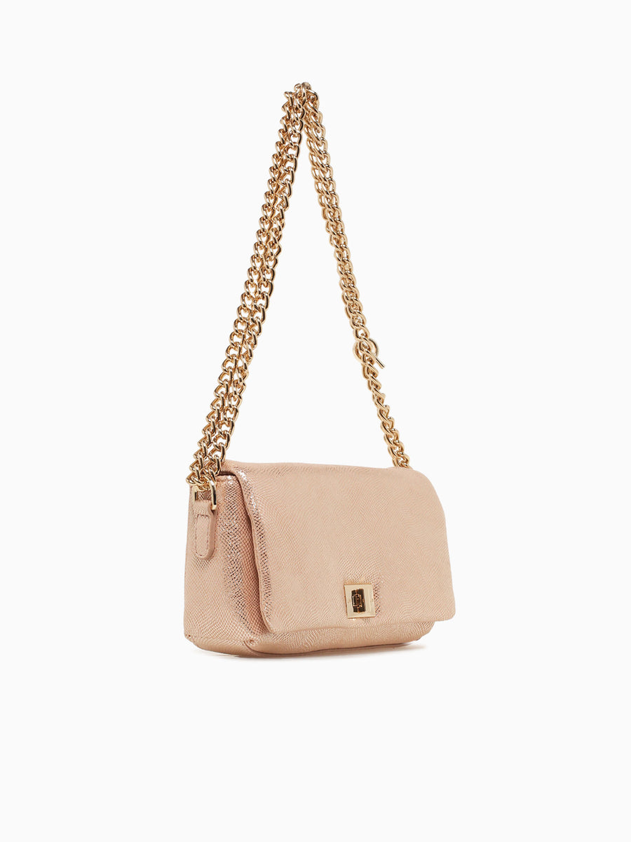 Jerika Nude Tela Metal Gold