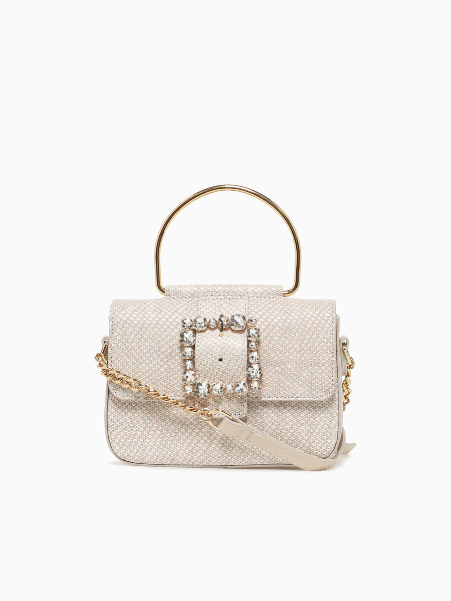 Jilene Mescla Brulee Cuoro Favo Off White