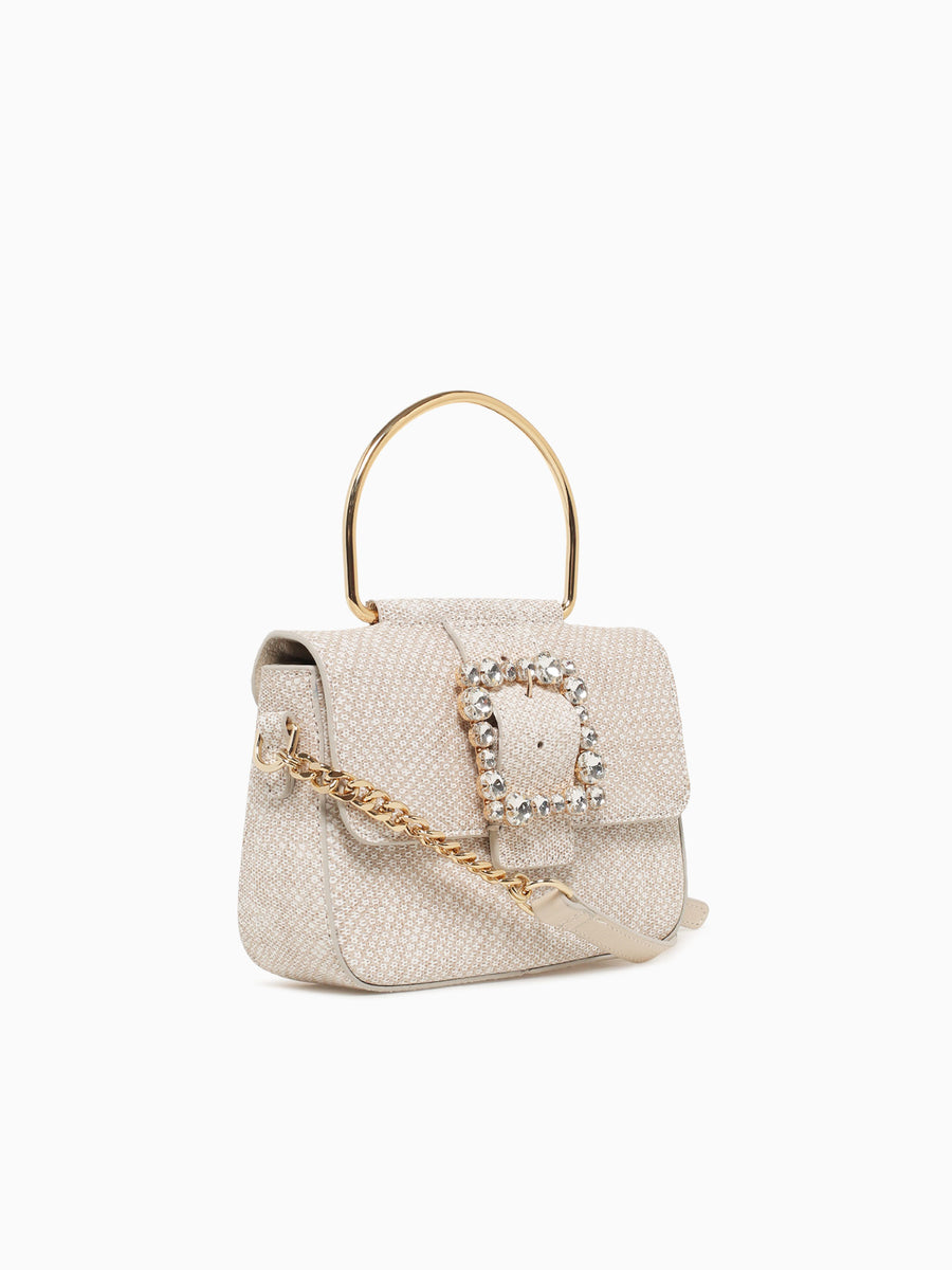 Jilene Mescla Brulee Cuoro Favo Off White