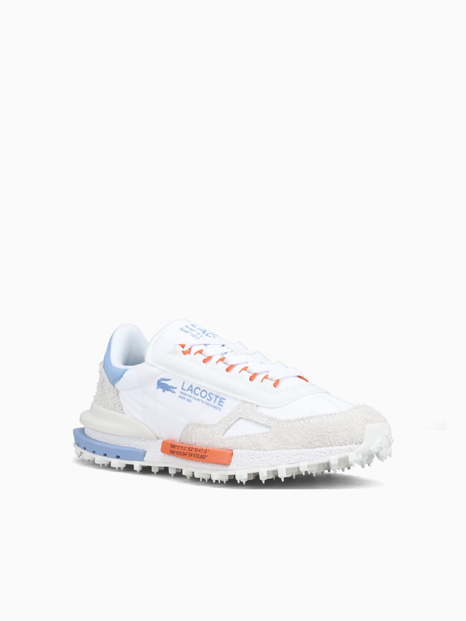 Elite Active White Lt.blue nylon White Multi / 7 / M