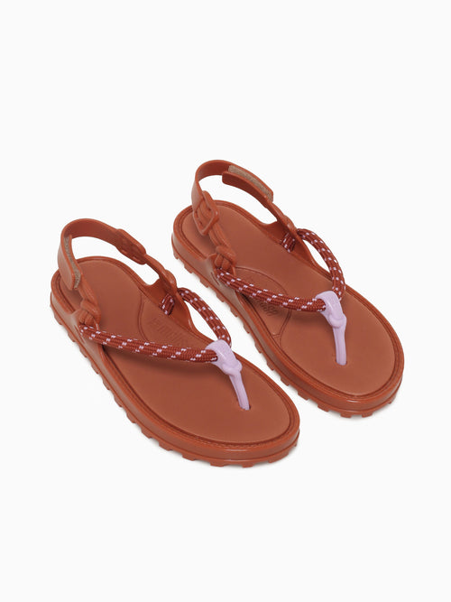 Bond Brown Lilac jelly Nylon