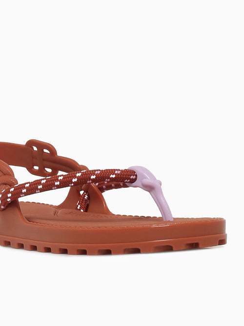 Bond Brown Lilac jelly Nylon