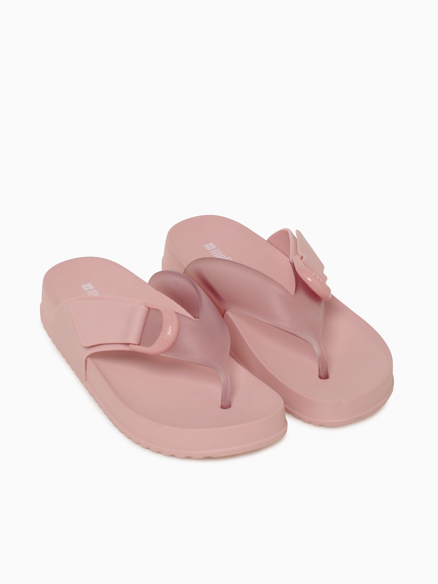 Cozy Thong Pink Jelly green Pink / 5 / M