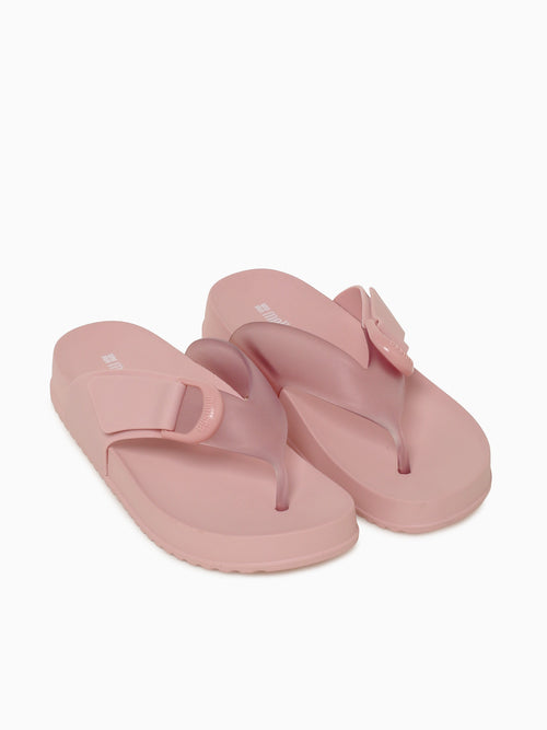 Cozy Thong Pink Jelly green Pink / 5 / M