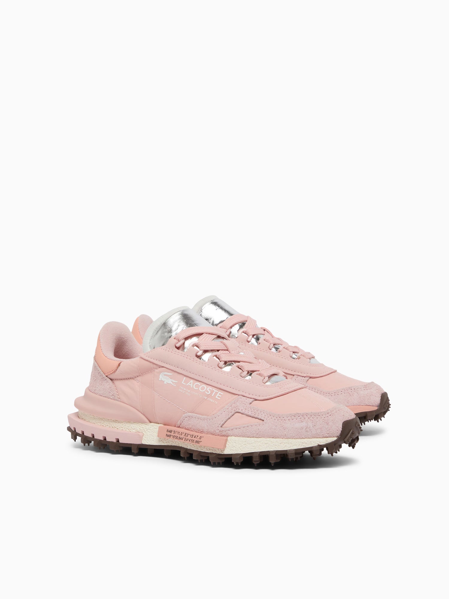 Elite Active Pink Silver nylon Pink / 5 / M