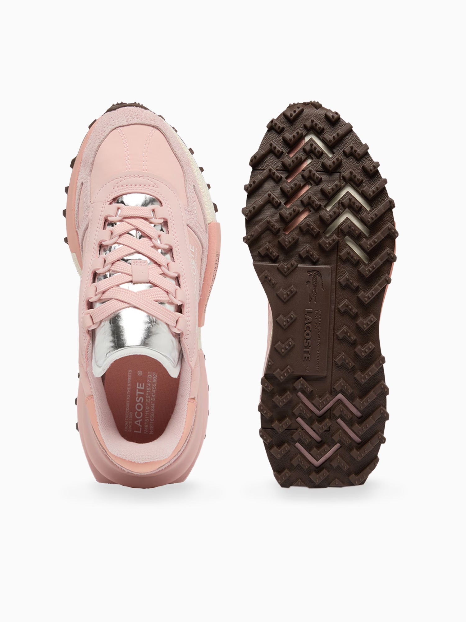 Elite Active Pink Silver nylon Pink / 5 / M