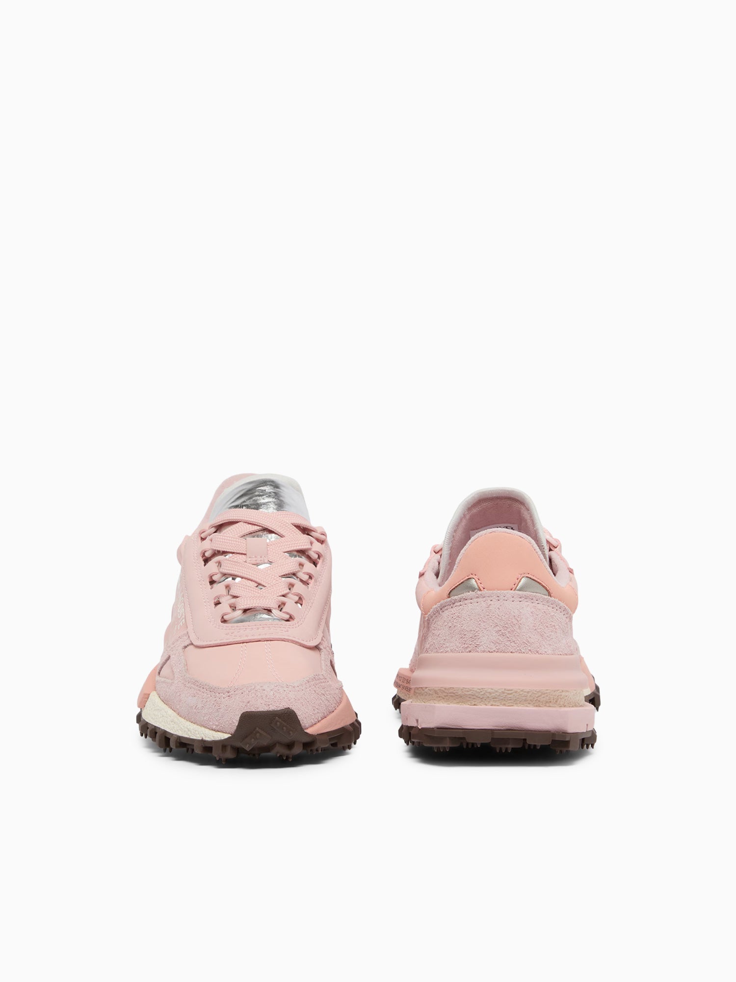 Elite Active Pink Silver nylon Pink / 5 / M