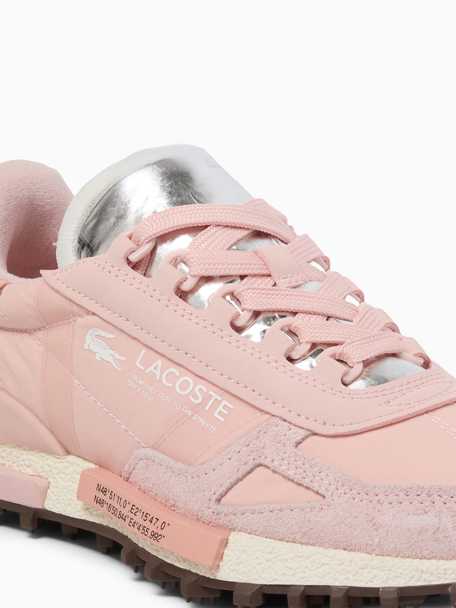 Elite Active Pink Silver nylon Pink / 5 / M