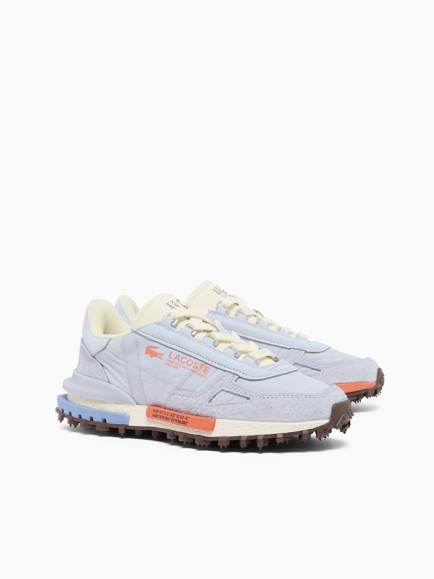 Elite Active Lt Blue Org nylon Blue / 5 / M