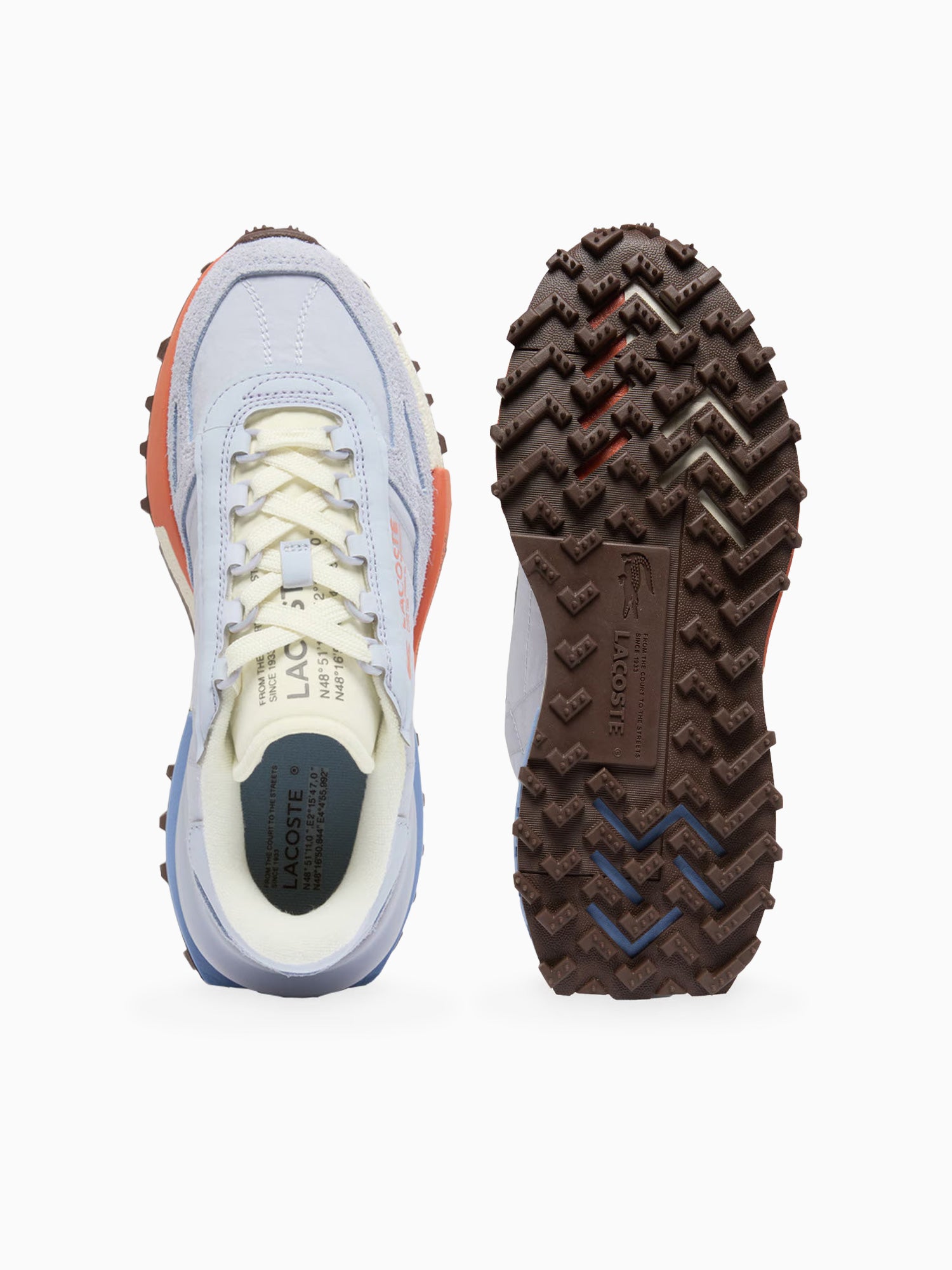 Elite Active Lt Blue Org nylon Blue / 5 / M