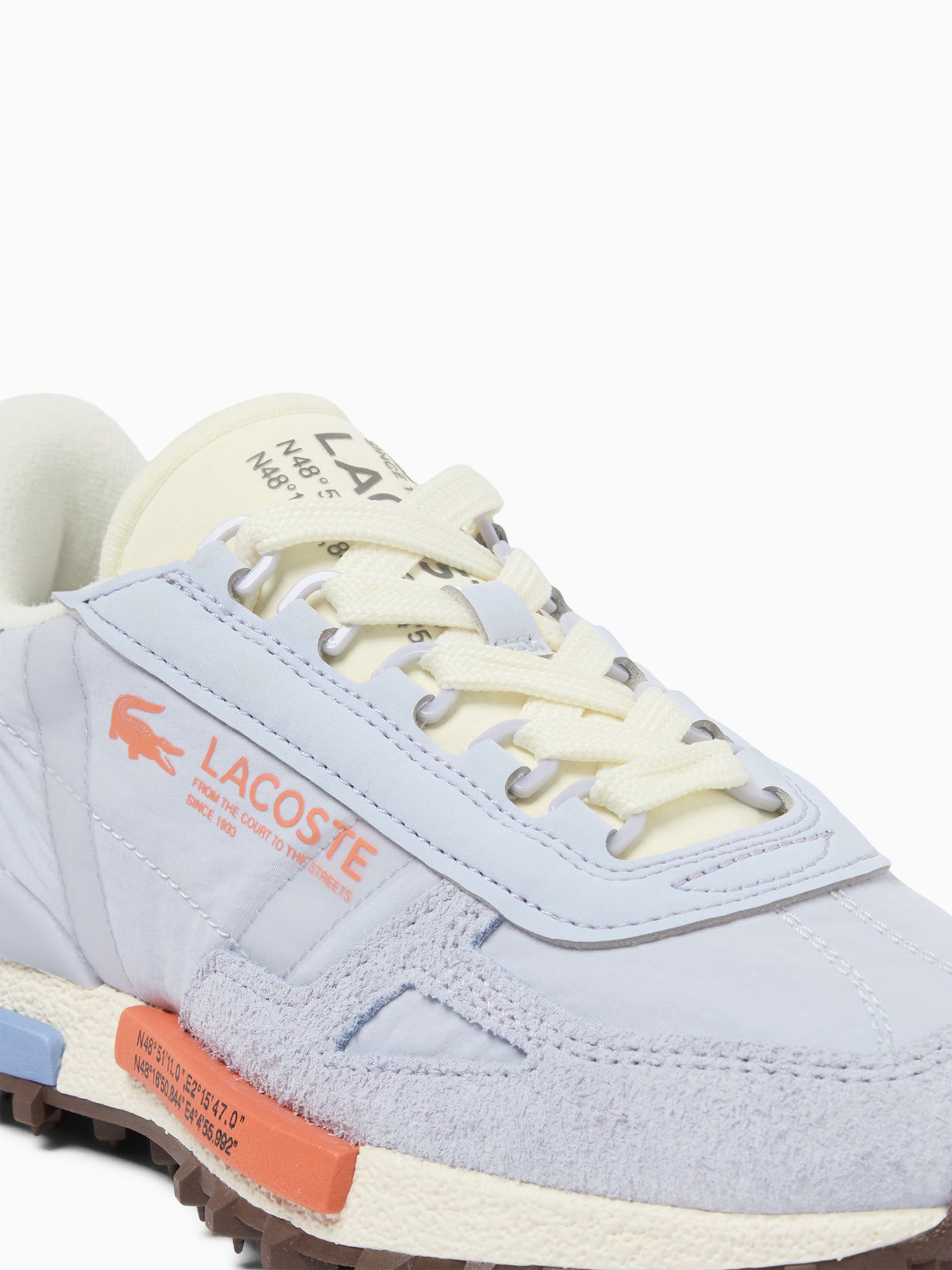 Elite Active Lt Blue Org nylon Blue / 5 / M