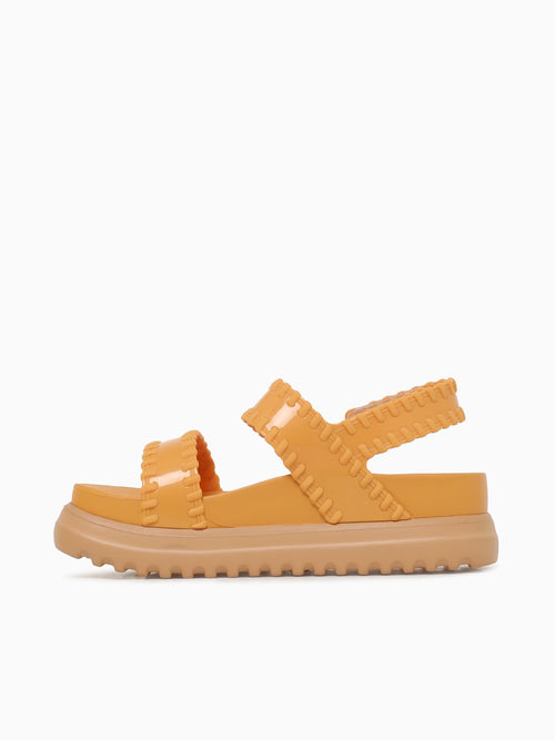Dune Platform Beige Caramel jelly Tan / 5 / M