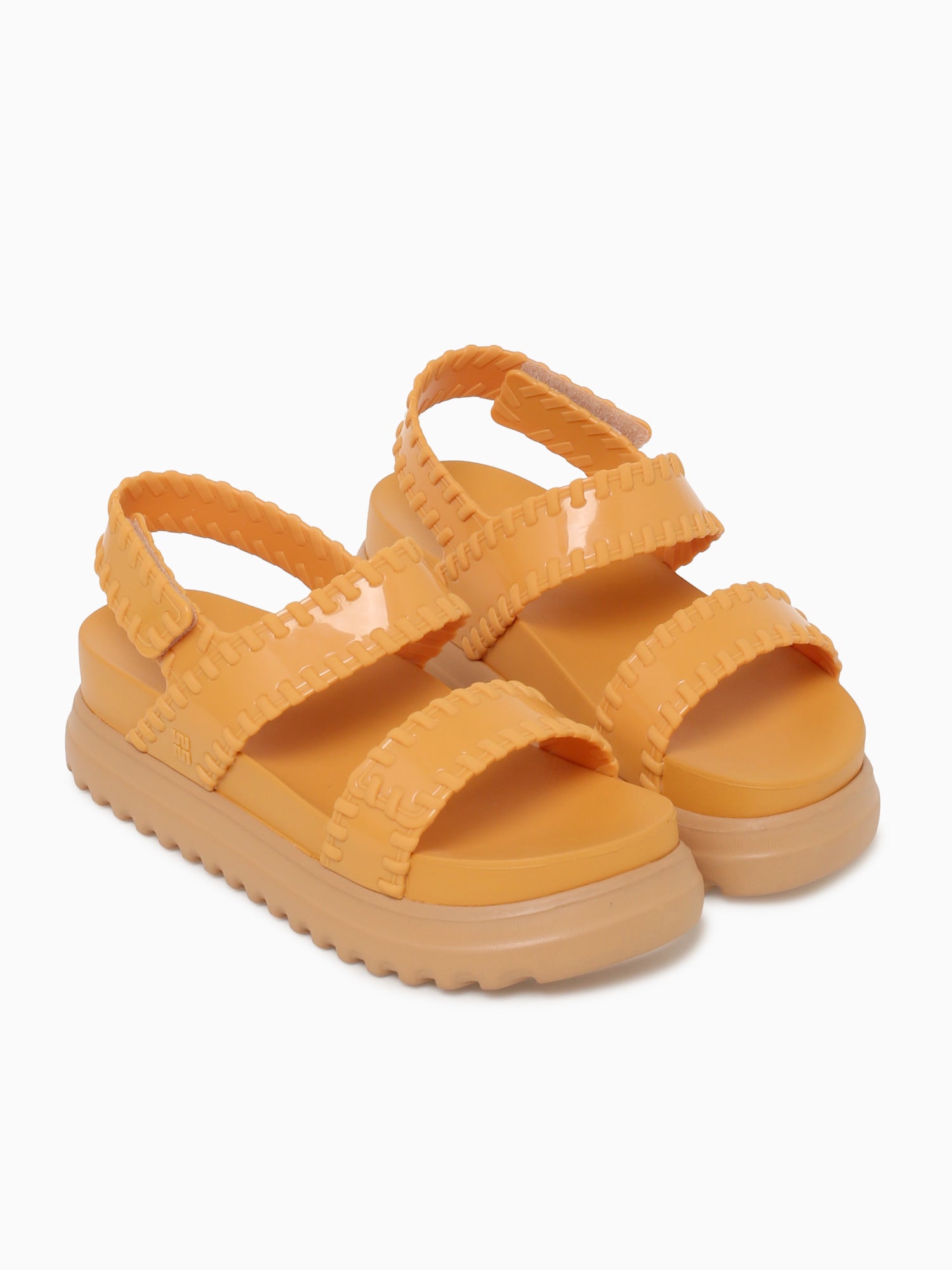 Dune Platform Beige Caramel jelly Tan / 5 / M