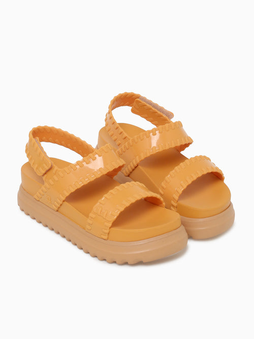 Dune Platform Beige Caramel jelly Tan / 5 / M