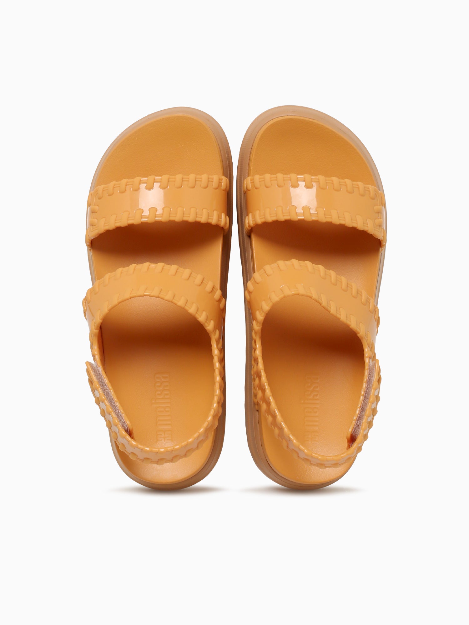 Dune Platform Beige Caramel jelly Tan / 5 / M